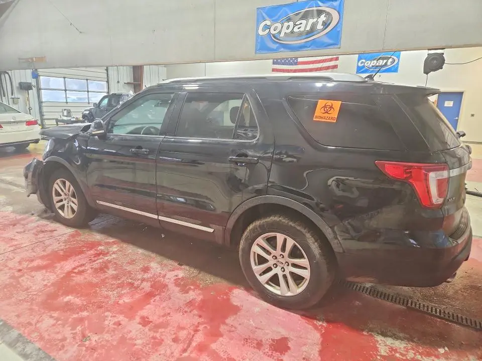 2018 FORD EXPLORER XLT  