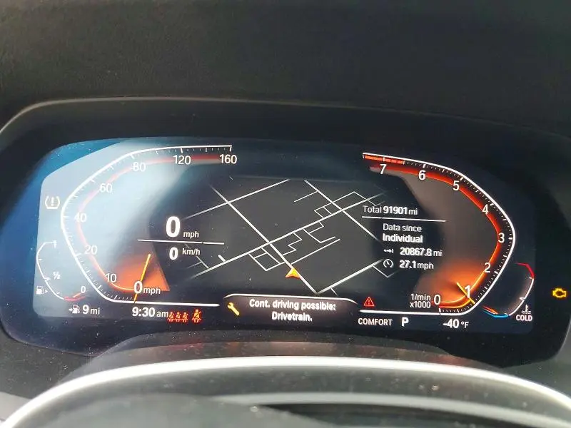 2019 BMW X5 XDRIVE40I  