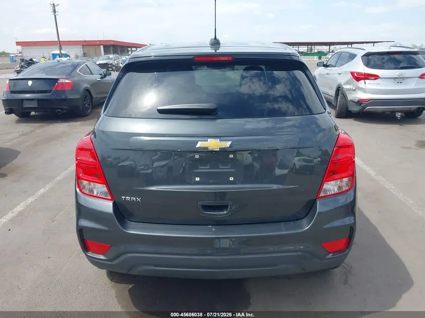 2020 CHEVROLET TRAX FWD LS
