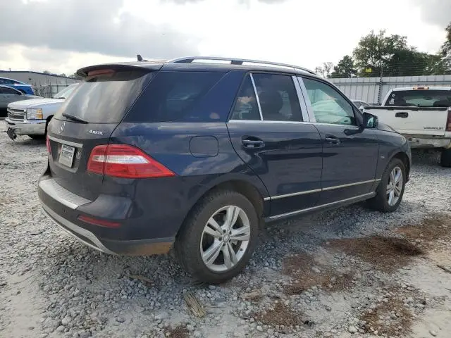 2012 MERCEDES-BENZ ML 350 4MATIC  