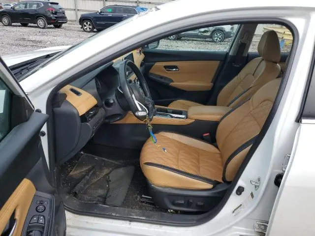 2023 NISSAN SENTRA SV  