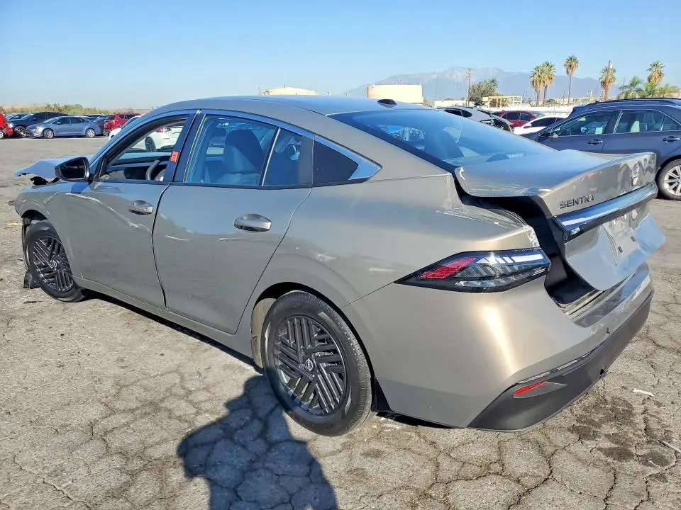 2026 NISSAN SENTRA SV  