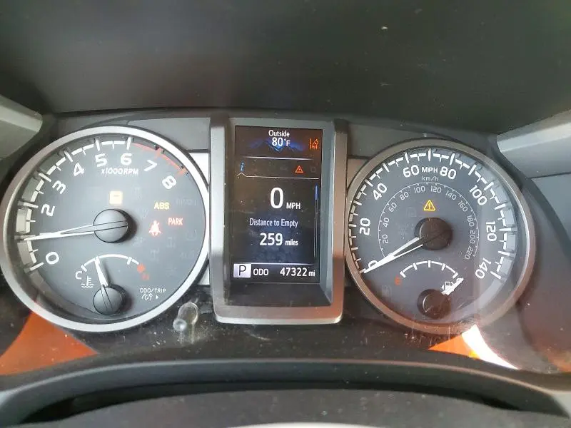 2019 TOYOTA TACOMA TRD OFF-ROAD  