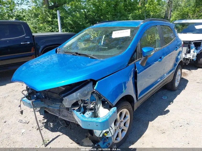 2020 FORD ECOSPORT SE
