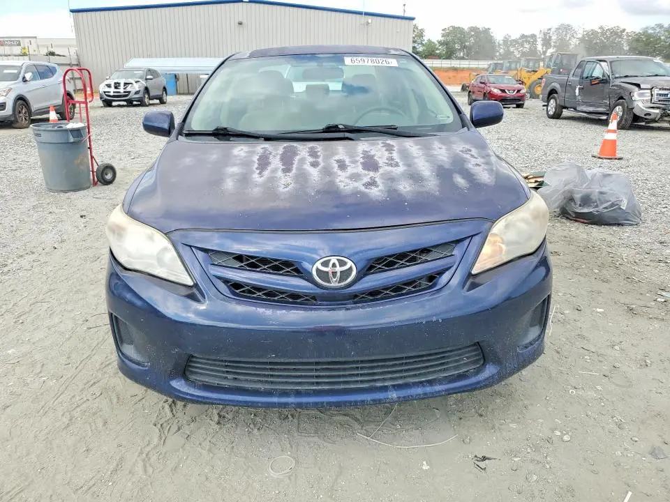 2012 TOYOTA COROLLA LE  