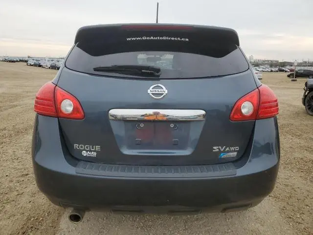 2012 NISSAN ROGUE S  