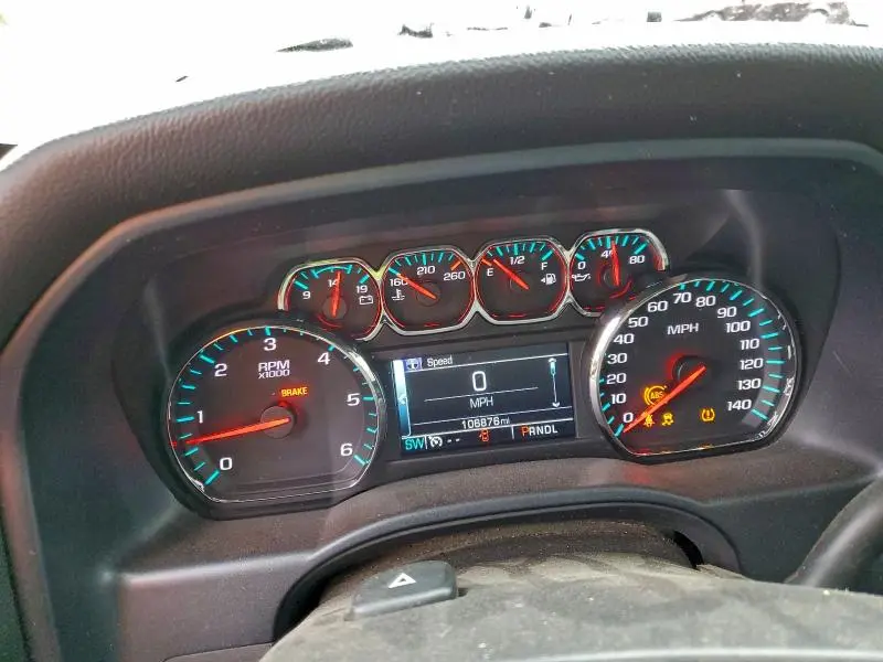 2017 CHEVROLET SILVERADO K1500 LT  