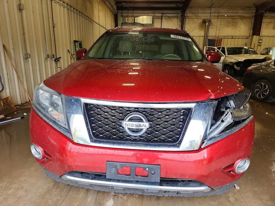 2015 NISSAN PATHFINDER S  