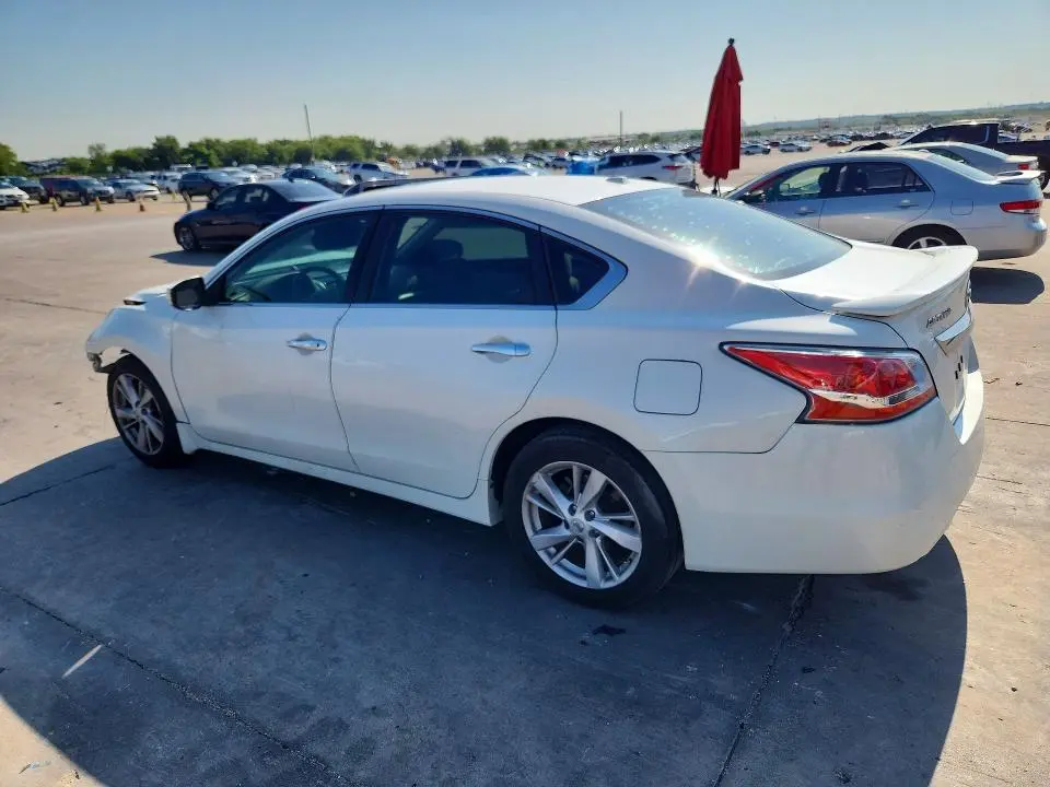 2015 NISSAN ALTIMA 2.5 SV  