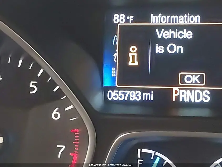2019 FORD ESCAPE SE