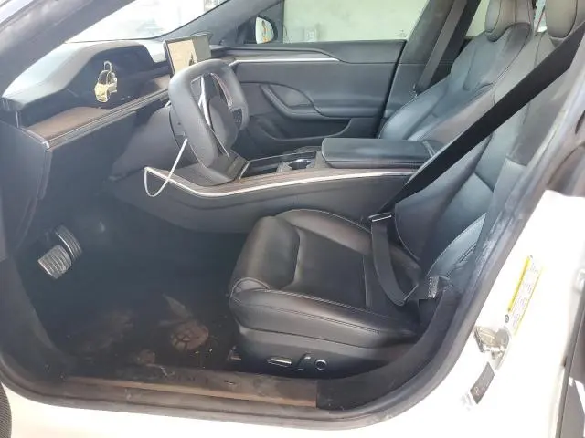 2021 TESLA MODEL S   