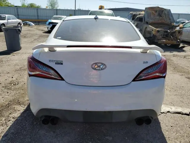 2013 HYUNDAI GENESIS COUPE 3.8L  