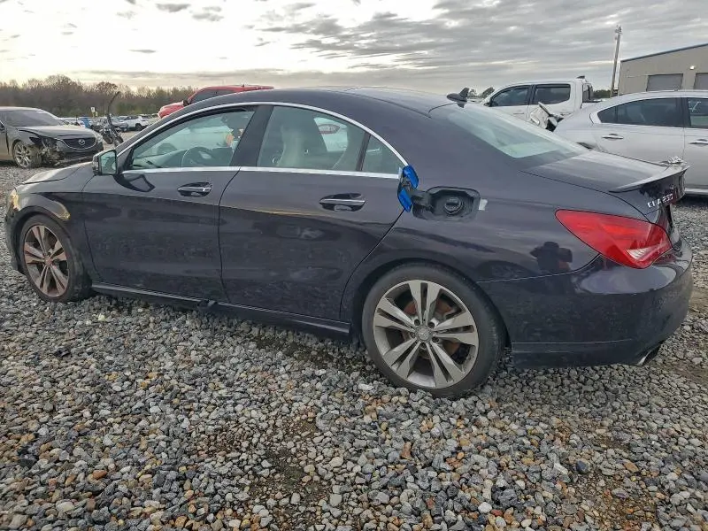 2016 MERCEDES-BENZ CLA 250  