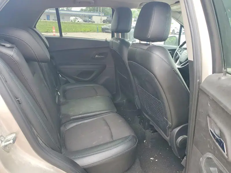 2016 CHEVROLET TRAX 1LT  