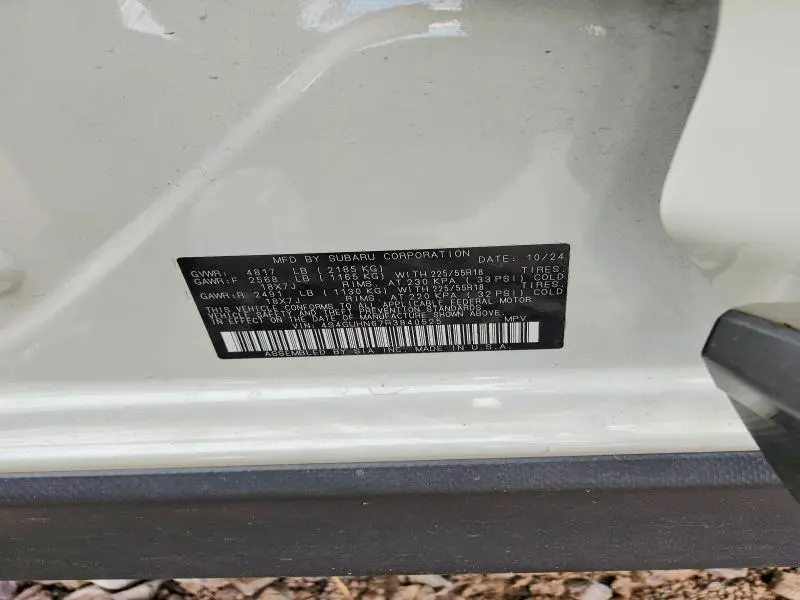2024 SUBARU CROSSTREK LIMITED  