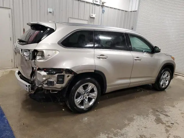 2015 TOYOTA HIGHLANDER LIMITED  