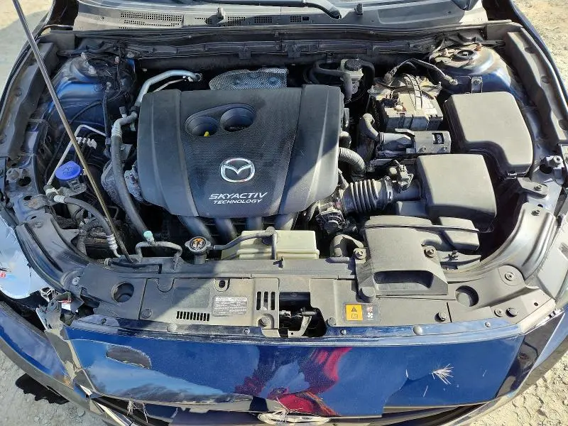 2014 MAZDA 3 GRAND TOURING  