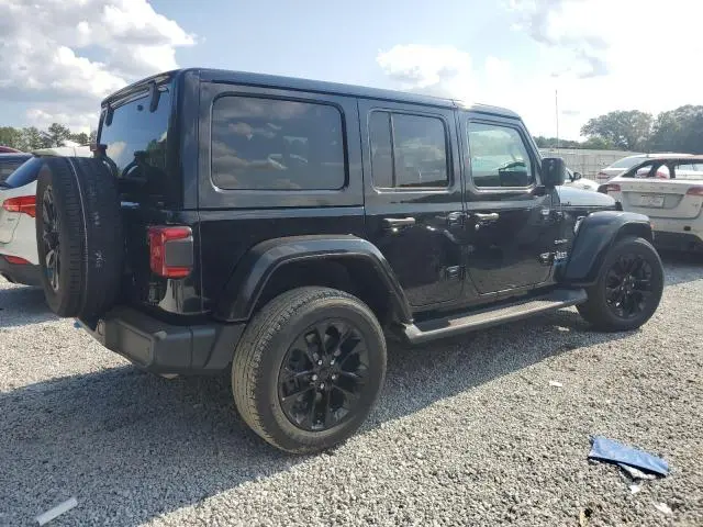2022 JEEP WRANGLER UNLIMITED SAHARA 4XE  