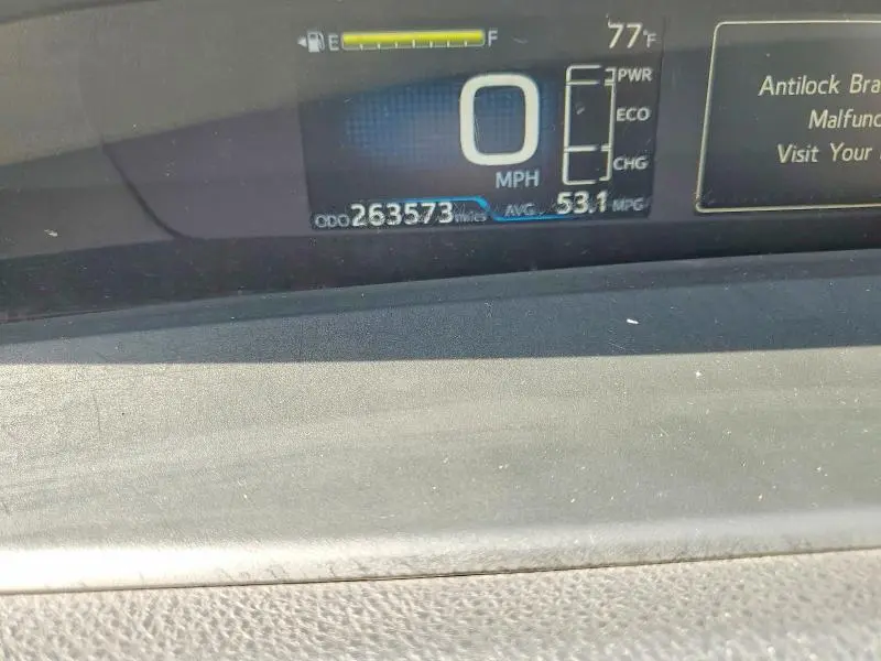 2019 TOYOTA PRIUS LE  