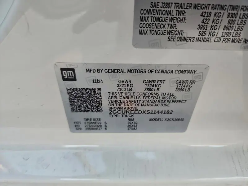 2025 CHEVROLET SILVERADO K1500 RST  