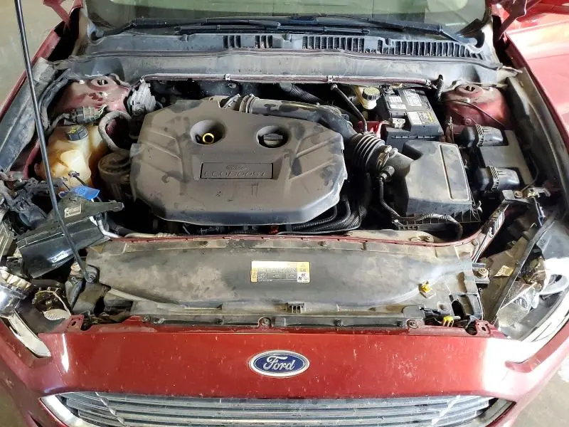 2014 FORD FUSION TITANIUM  