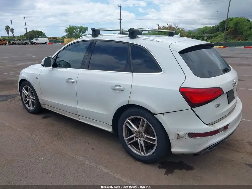 2017 AUDI Q5 3.0T PREMIUM PLUS