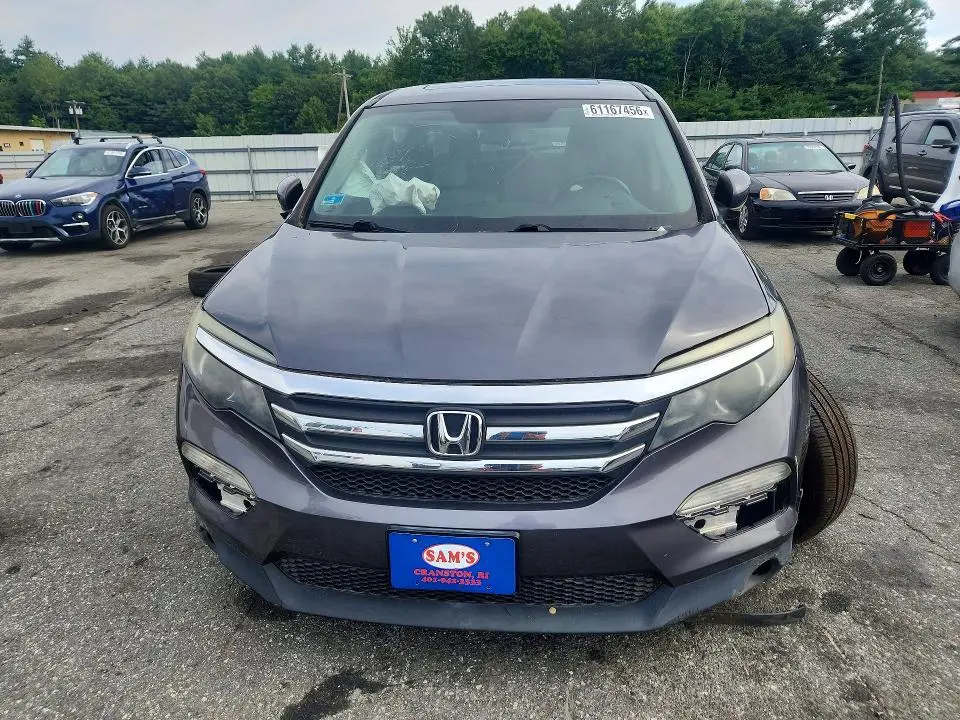 2016 HONDA PILOT EXL  