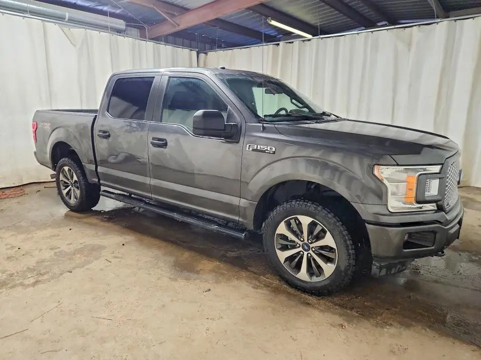 2019 FORD F150 SUPERCREW  
