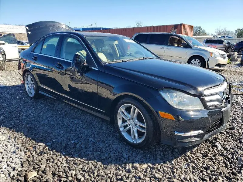 2013 MERCEDES-BENZ C 250  
