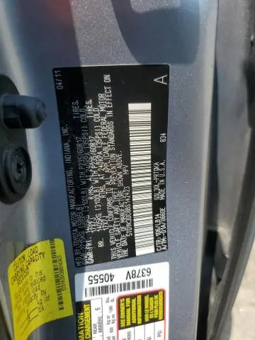 2011 TOYOTA SIENNA XLE  