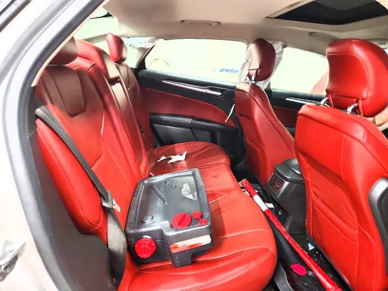 2014 FORD FUSION TITANIUM  