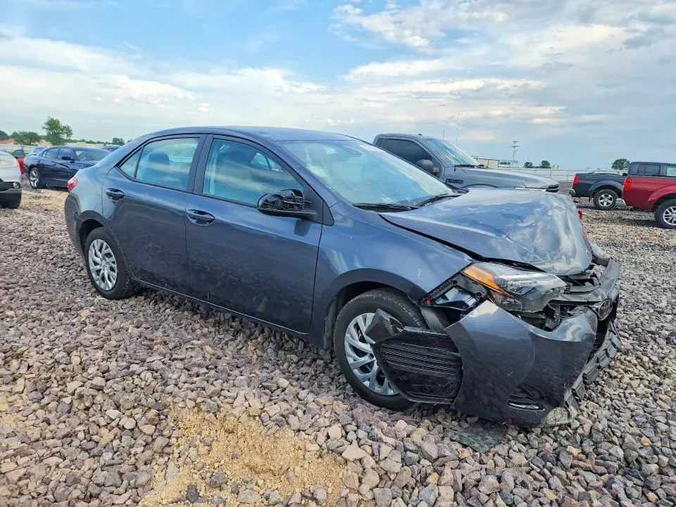 2018 TOYOTA COROLLA LE  