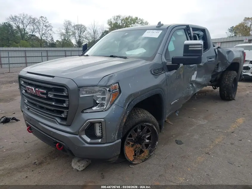 2020 GMC SIERRA 1500 4WD  STANDARD BOX AT4