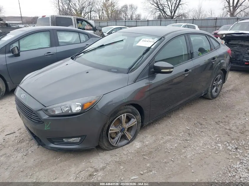 2018 FORD FOCUS SE
