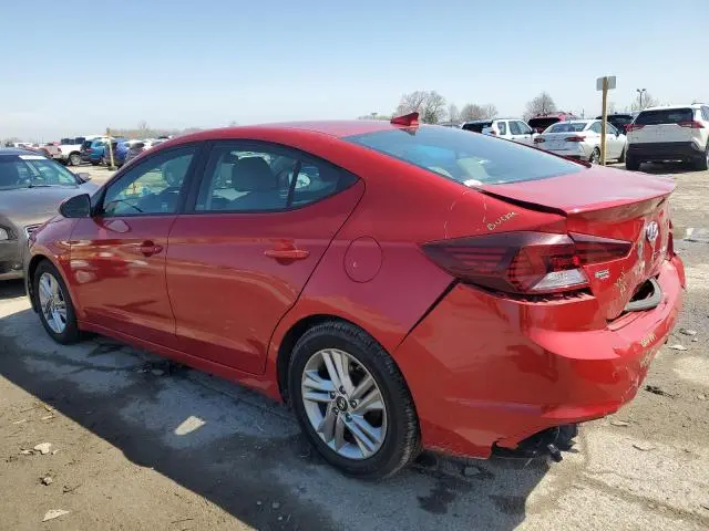 2020 HYUNDAI ELANTRA SEL  