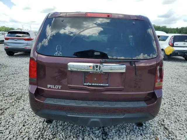 2013 HONDA PILOT EXL  