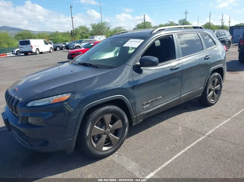 2016 JEEP CHEROKEE 75TH ANNIVERSARY