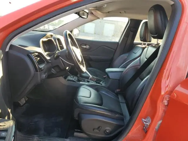 2021 JEEP CHEROKEE LATITUDE PLUS  