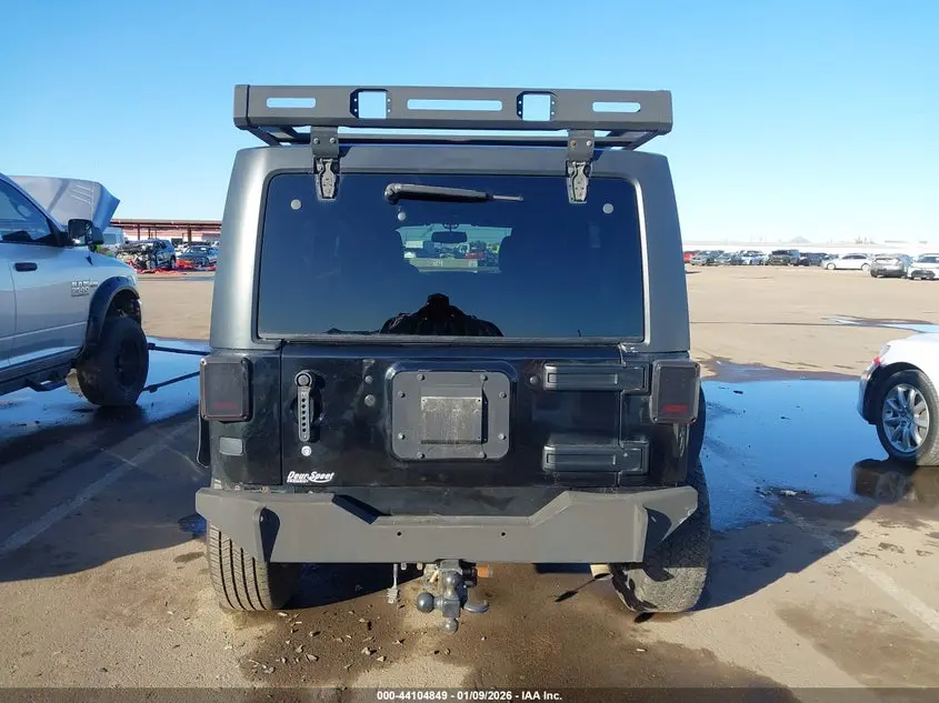 2013 JEEP WRANGLER UNLIMITED SPORT