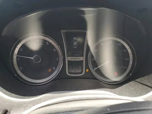 2014 HYUNDAI AZERA   
