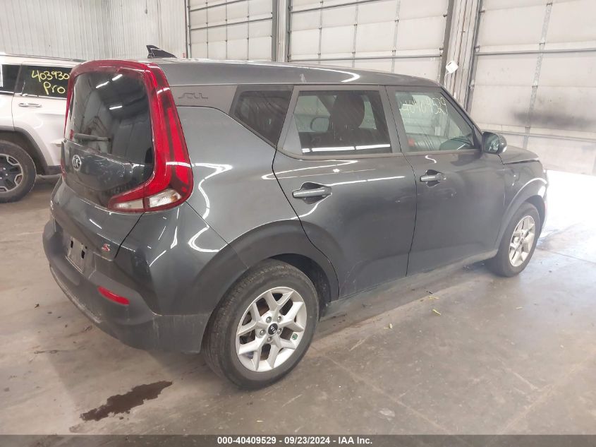 2021 KIA SOUL S