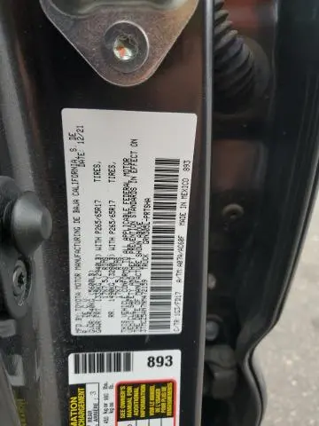 2022 TOYOTA TACOMA DOUBLE CAB  