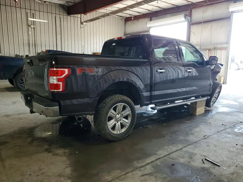 2019 FORD F150 SUPERCREW  