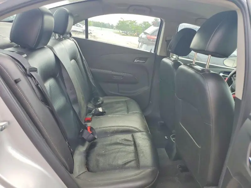 2016 CHEVROLET SONIC LTZ  
