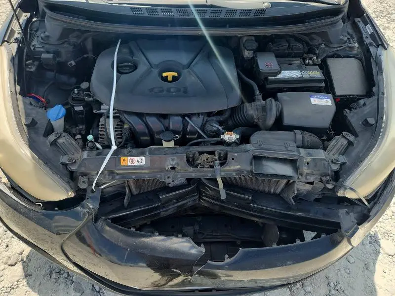 2014 HYUNDAI ELANTRA SPORT  