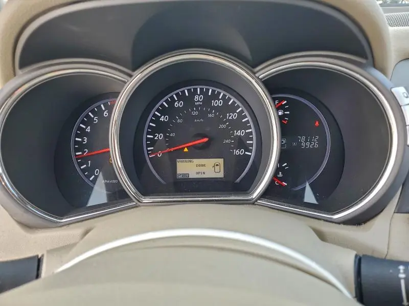 2012 NISSAN MURANO S  