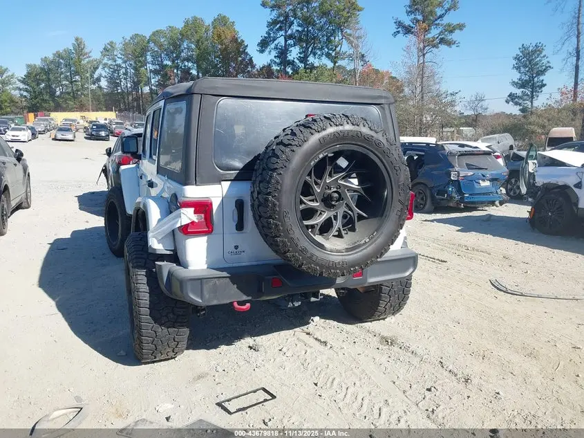 2020 JEEP WRANGLER UNLIMITED RUBICON 4X4