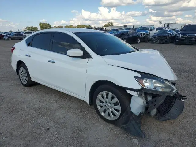 2017 NISSAN SENTRA S  