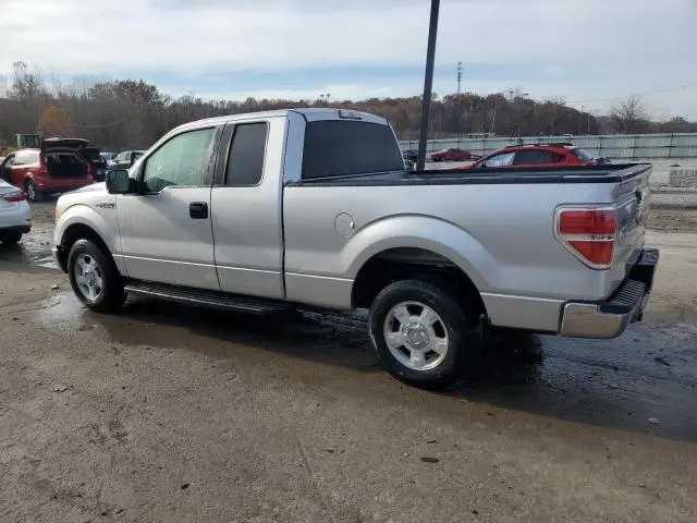 2011 FORD F150 SUPER CAB  