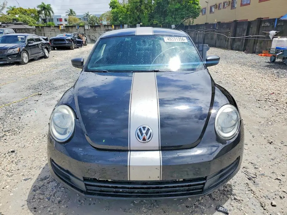 2014 VOLKSWAGEN BEETLE   